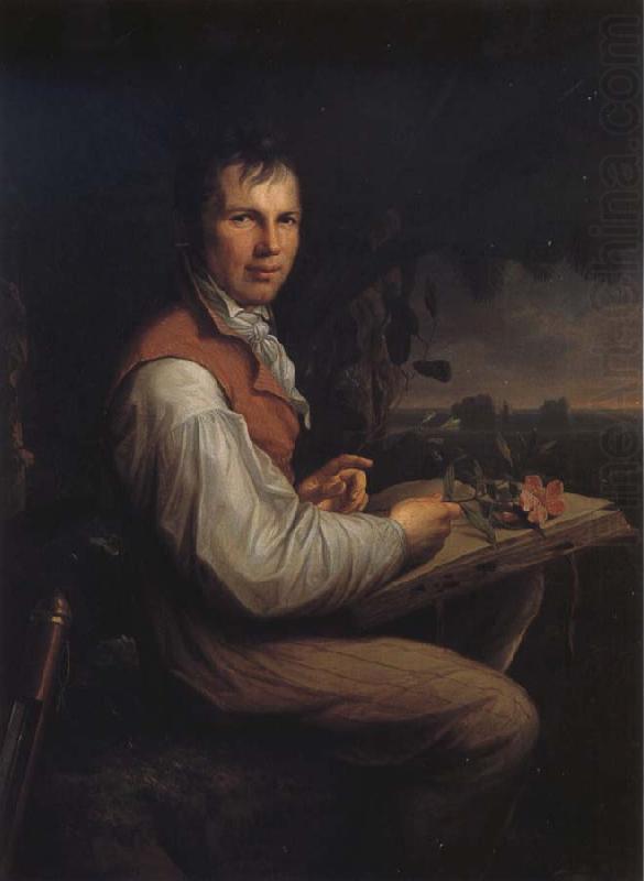 Alexander von Humboldt, Friedrich Georg Weitsch